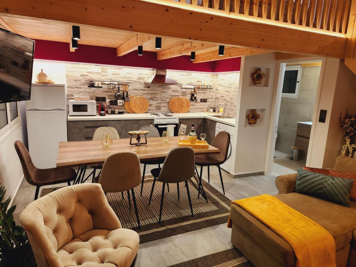 Luxury Loft Apartment Yiota Πάτρα Εξωτερικό φωτογραφία