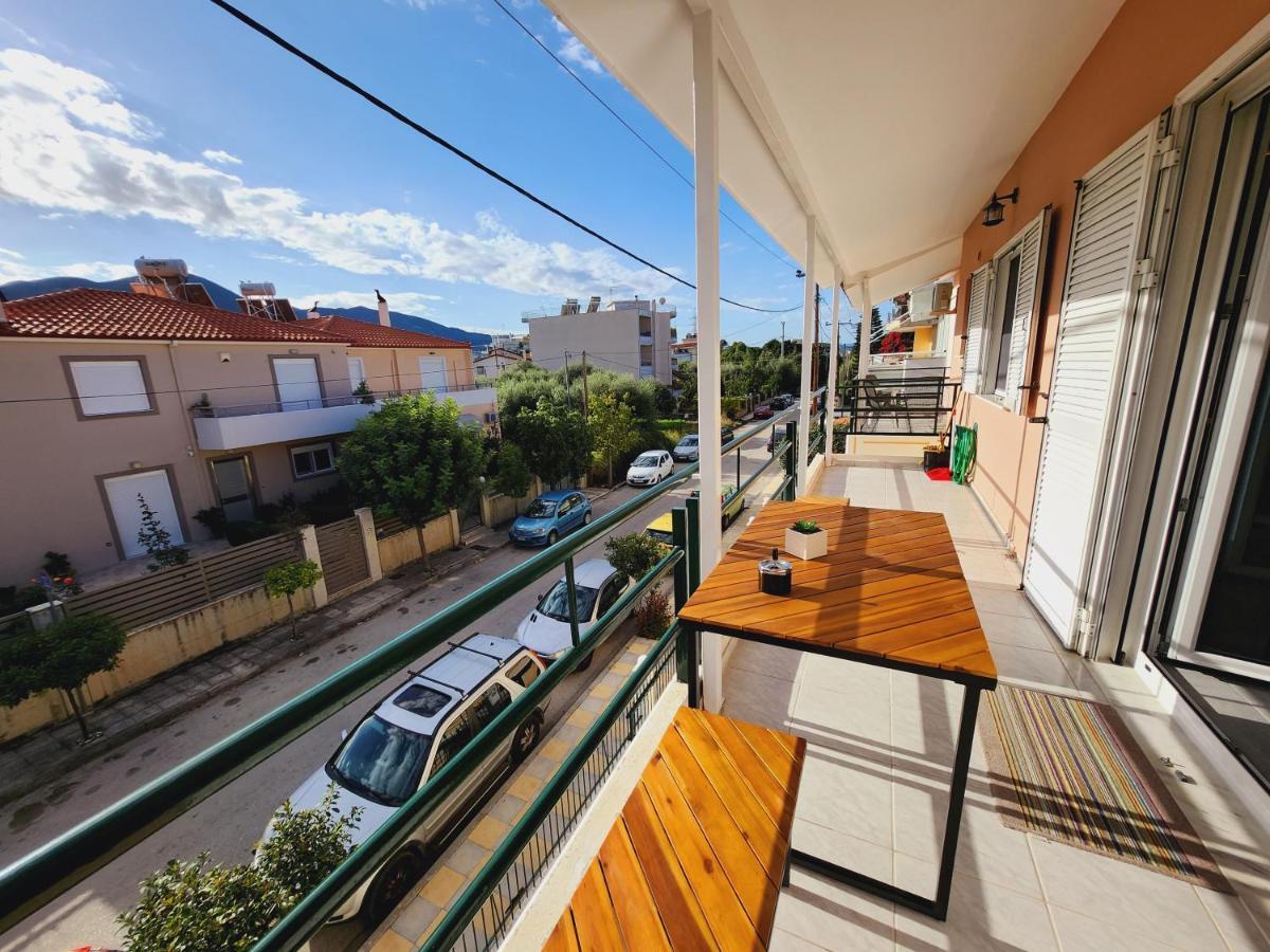 Luxury Loft Apartment Yiota Πάτρα Εξωτερικό φωτογραφία