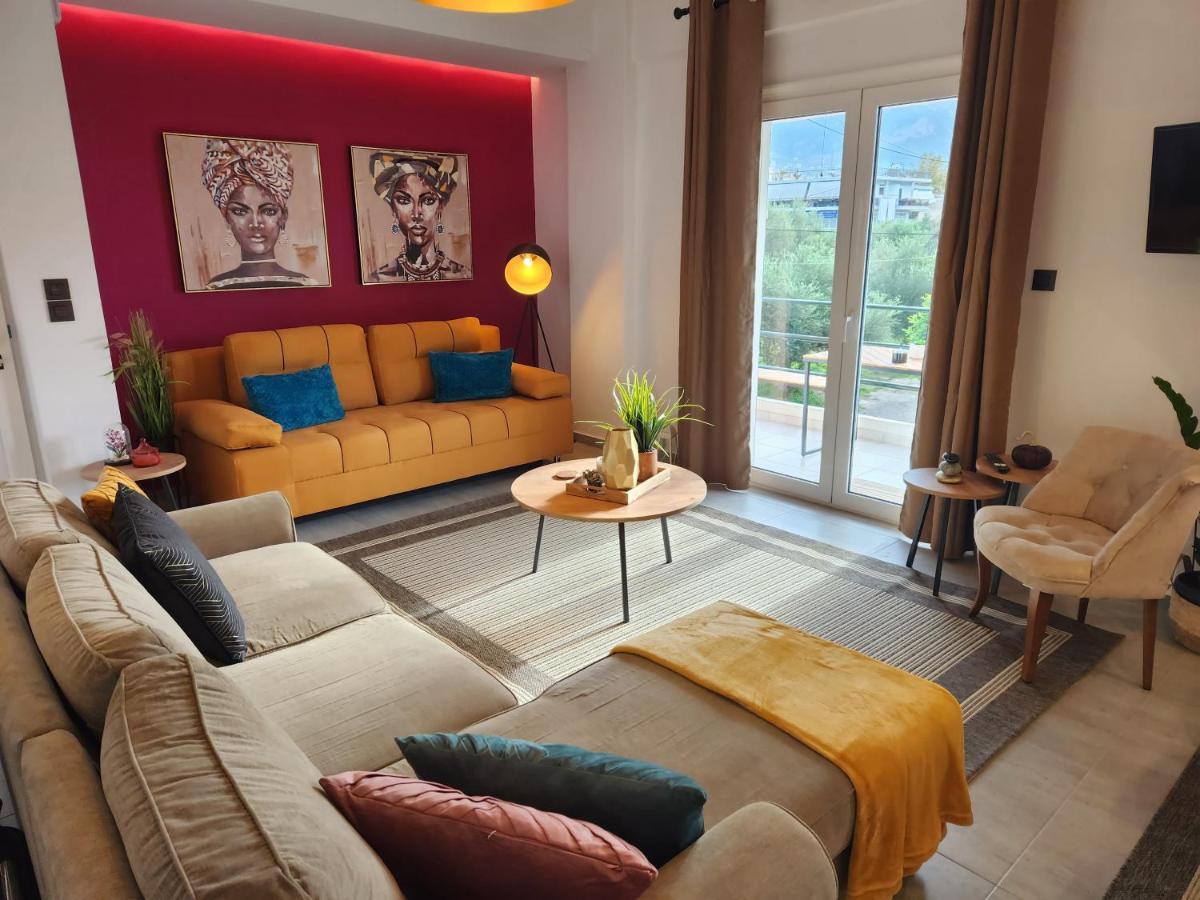 Luxury Loft Apartment Yiota Πάτρα Εξωτερικό φωτογραφία