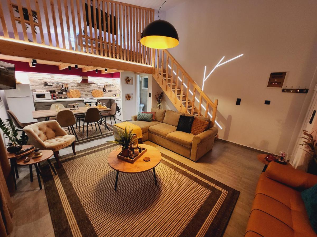 Luxury Loft Apartment Yiota Πάτρα Εξωτερικό φωτογραφία