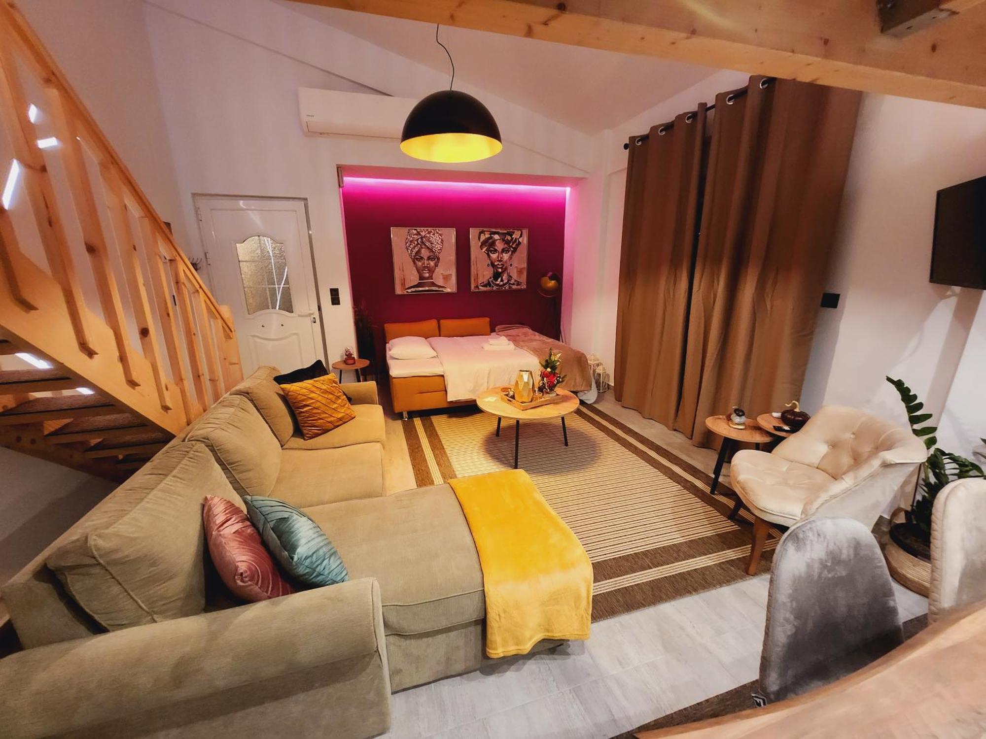 Luxury Loft Apartment Yiota Πάτρα Εξωτερικό φωτογραφία