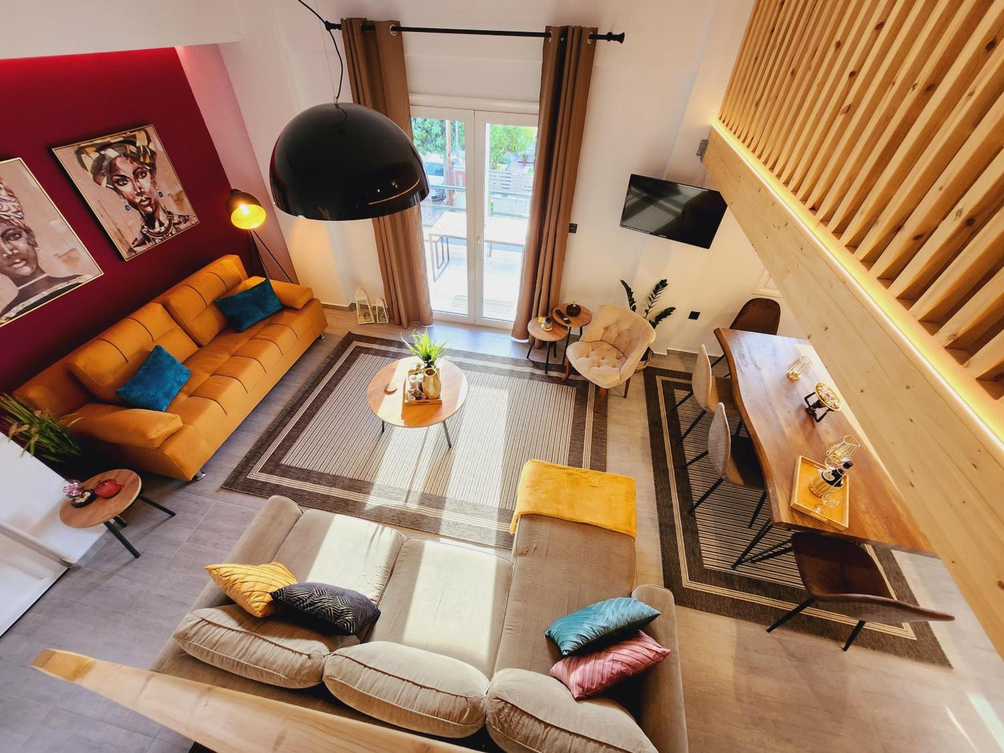 Luxury Loft Apartment Yiota Πάτρα Εξωτερικό φωτογραφία