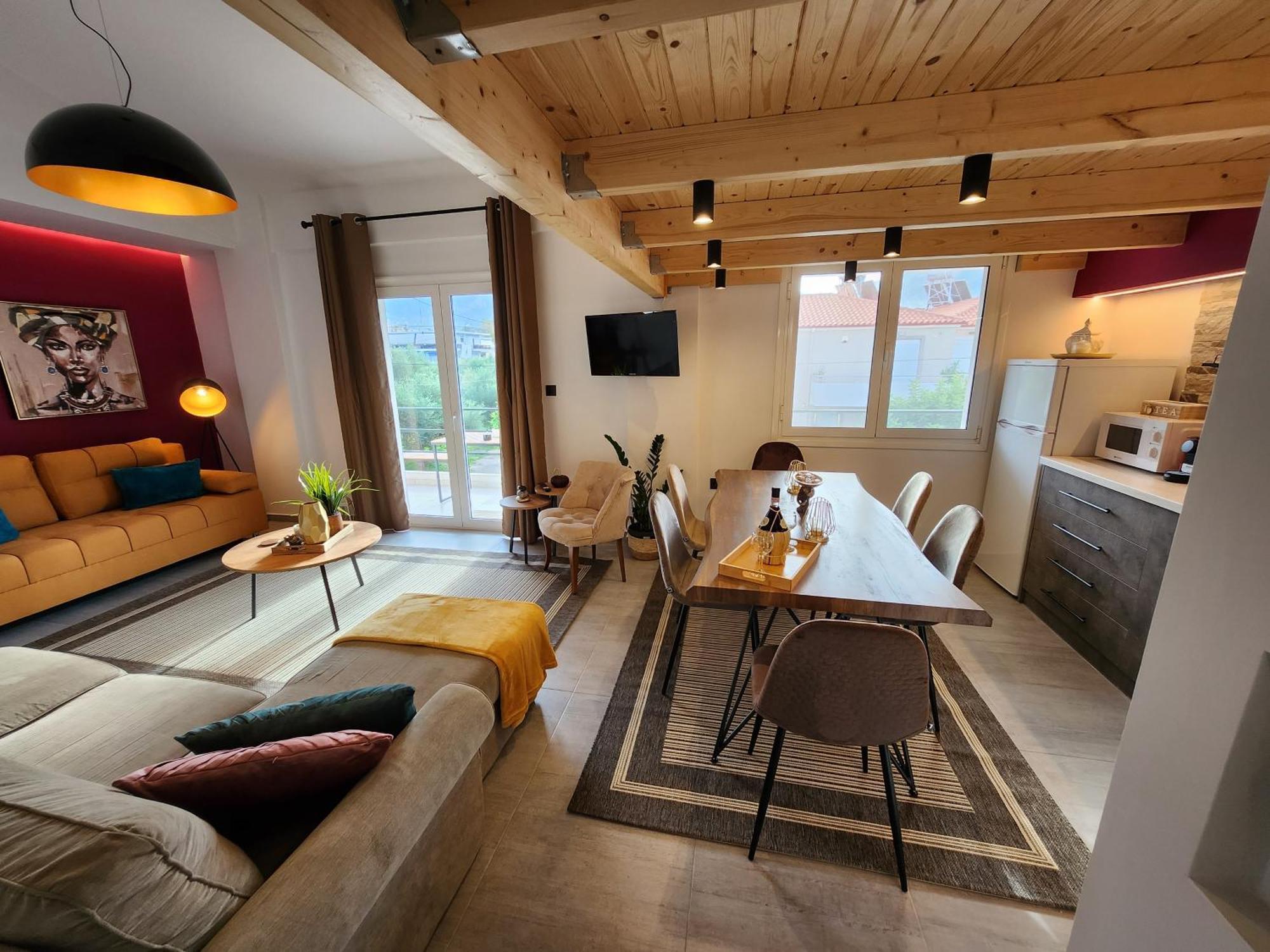 Luxury Loft Apartment Yiota Πάτρα Εξωτερικό φωτογραφία